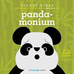 @% Panda-monium BY: Stuart Gibbs (Author),Gibson Frazier (Narrator),Simon & Schuster Audio (Pub