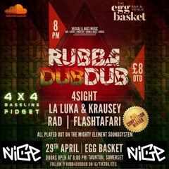 RUBBADUBDUB April Guest Mix - NiGe