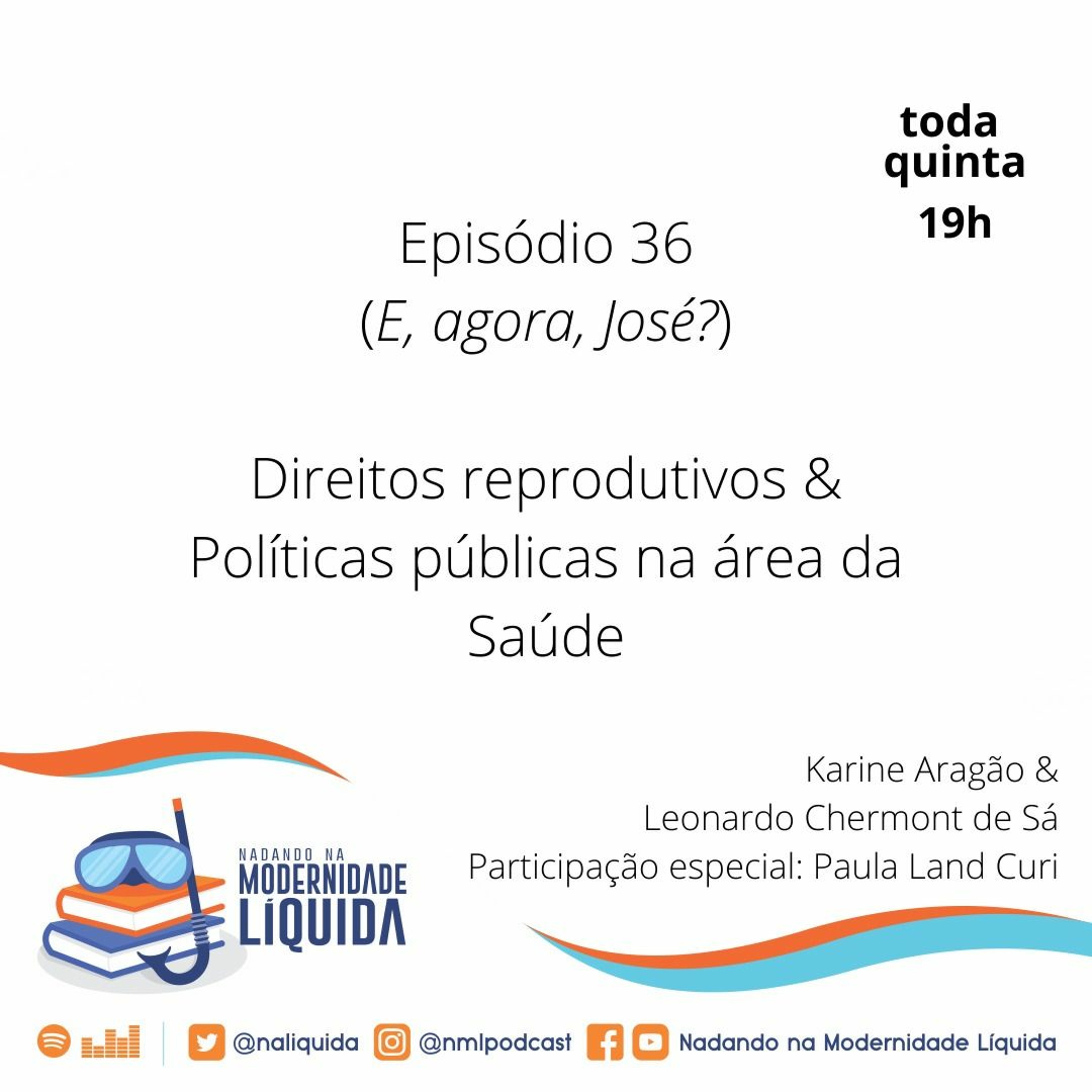 Nadando na Modernidade Líquida