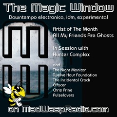 Hunter Complex - Radio session, The Magic Window, Mad Wasp Radio - 20 September 2020