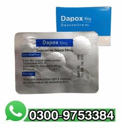 Dapox 60 mg Tablets in Pakistan - 03009753384 | GullShop.Com