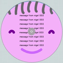 message from nigel 003