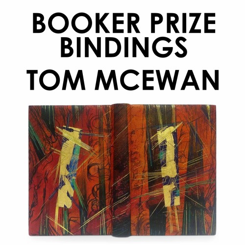 Design Bindings of the Booker Prize 2021 - Tom McEwan [Bookish Talk #27]