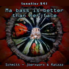 Lunatics 241 / Ma Bass is better than her Face