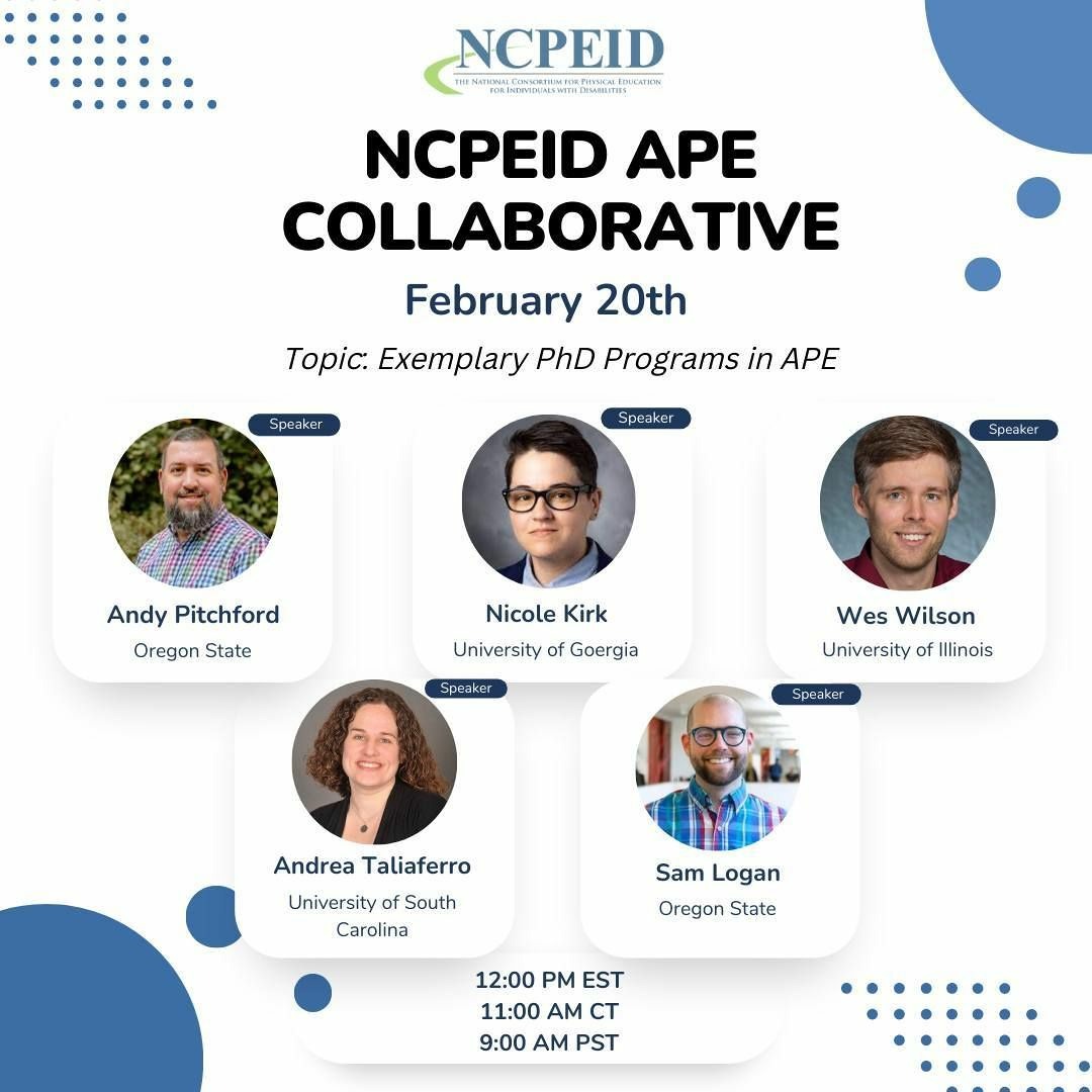 Collaborative Doctoral Programmes Stream February 2024 NCPEID Collaborative APE Doctoral Programs by What ...