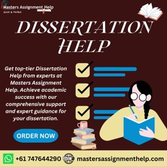 Top-Rated Dissertation Help Services