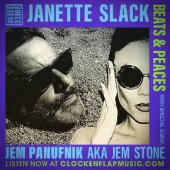 Jem "Stone" Panufnik interview on Beats & Peaces Show