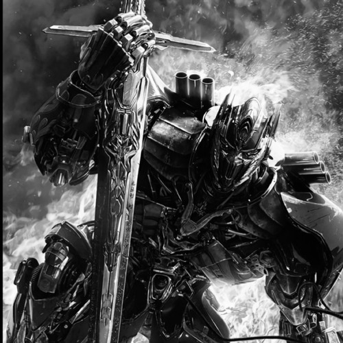 Optimus Prime x DEATH RATTLE - MIGUEL ANGELES (slowed to perfection) „stay save soldier i am coming“