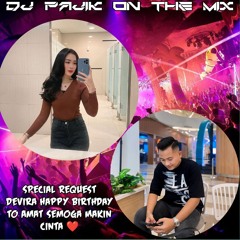 DJ PAJIK ~ DUGEM FLUNATIC x GORESAN LUKA HARD VS BUTIRAN SANDIWARA HARD REQ DEVIRA FULLBASS 2025