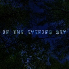 In the evening sky