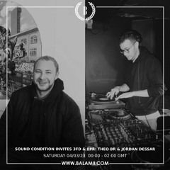 Sound Condition w/ 3 Feet Deep and Equal People Records - March 2023