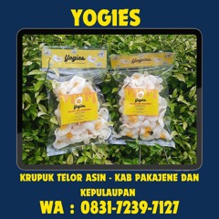 0831-7239-7127 (YOGIES), Kerupuk Telur Asin Kab Pangkajene Dan Kepulauan