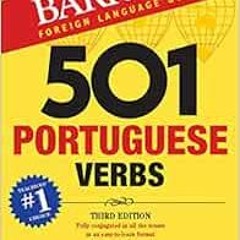 [GET] KINDLE 📗 501 Portuguese Verbs (Barron's 501 Verbs) by John J. Nitti,Michael J.