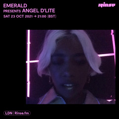 Emerald presents Angel D'lite - 23 October 2021
