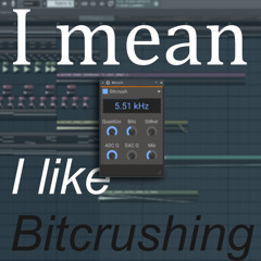 I Mean.. I Like Bitcrushing