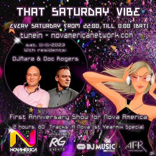 TSV First Anniversary Show for Nova America Network by DJMarz