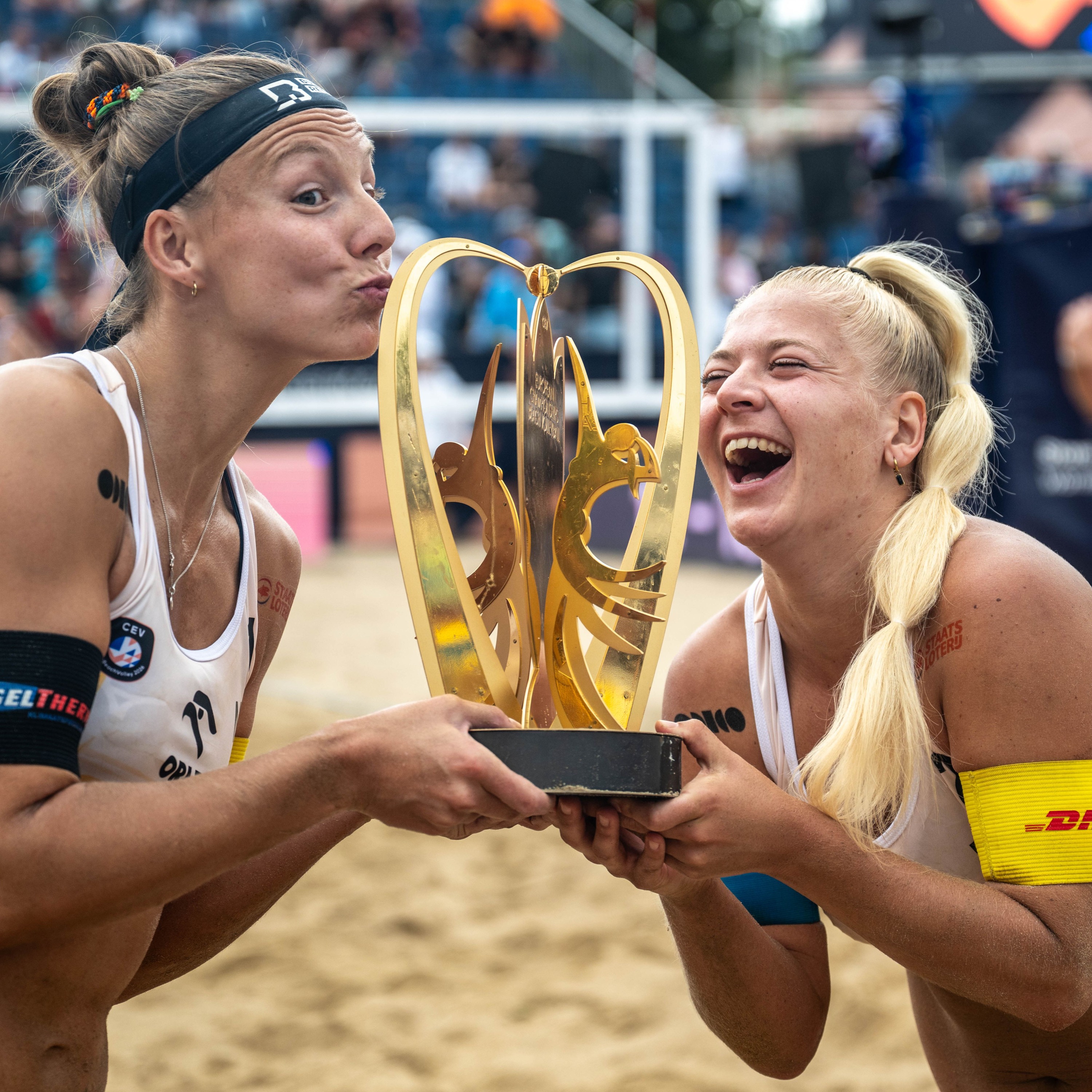 Na acht jaar weer Oranje boven op EK Beachvolleybal - ALLsportsradio LIVE! 17 augustus 2026 episode artwork