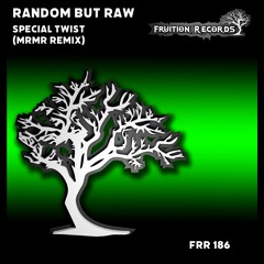 FR186 - Random But Raw - Special Twist (Mr. MR Remix) (Fruition Records)