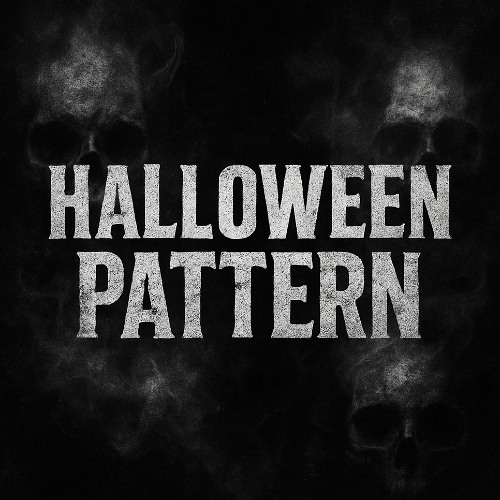 HALLOWEEN PATTERN 👻🎃