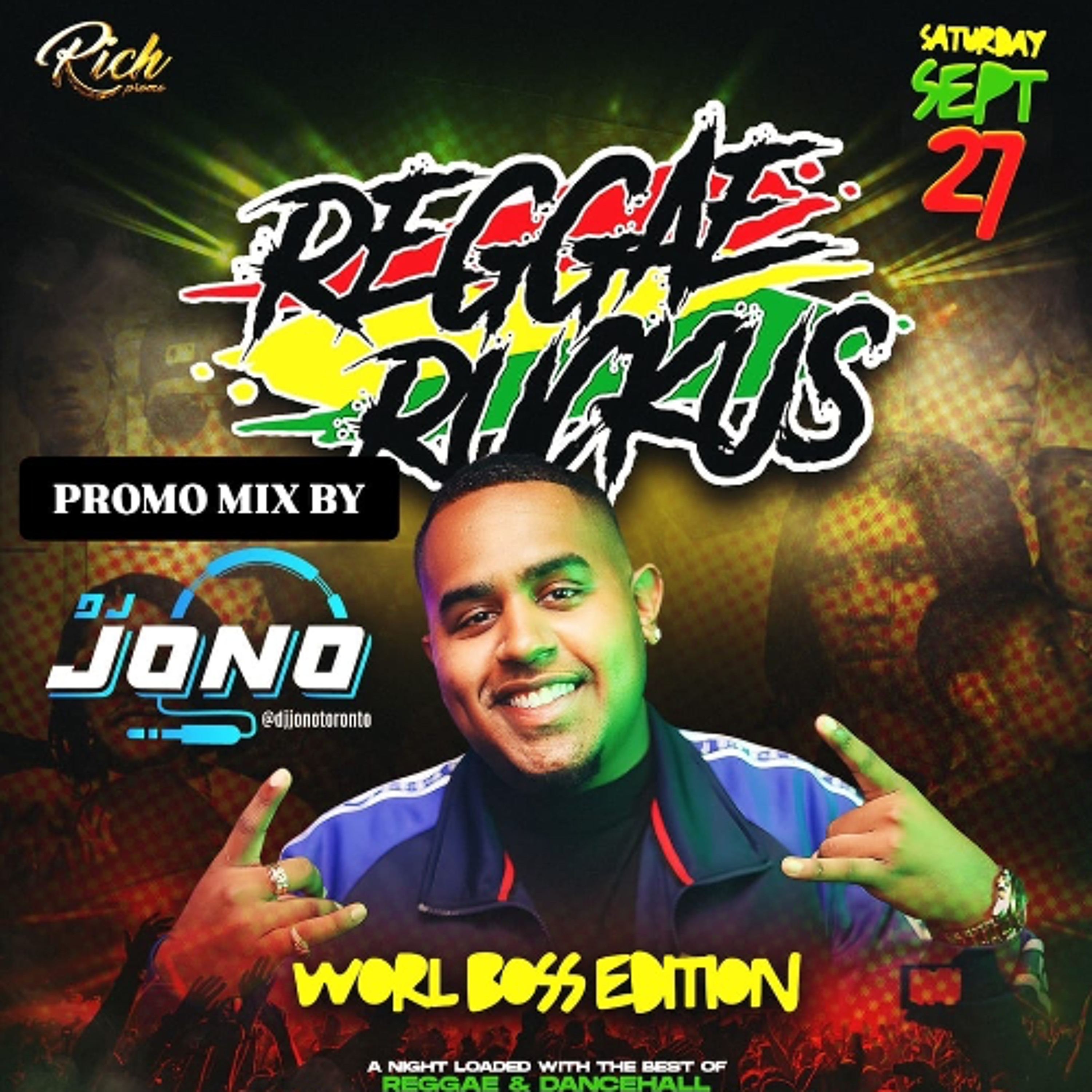REGGAE RUCKUS (WORLD BOSS EDITION DANCEHALL PROMO MIX) PART 1 (EXPLICIT CONTENT)