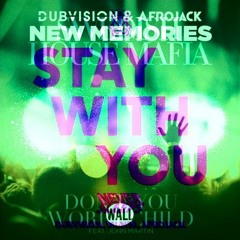 Stay With You vs. New Memories vs. Don't You Worry Child (Afrojack Ultra Miami 2019 Mashup)