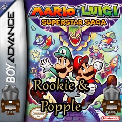 Rookie & Popple (Mario & Luigi: Superstar Saga) Organ Cover