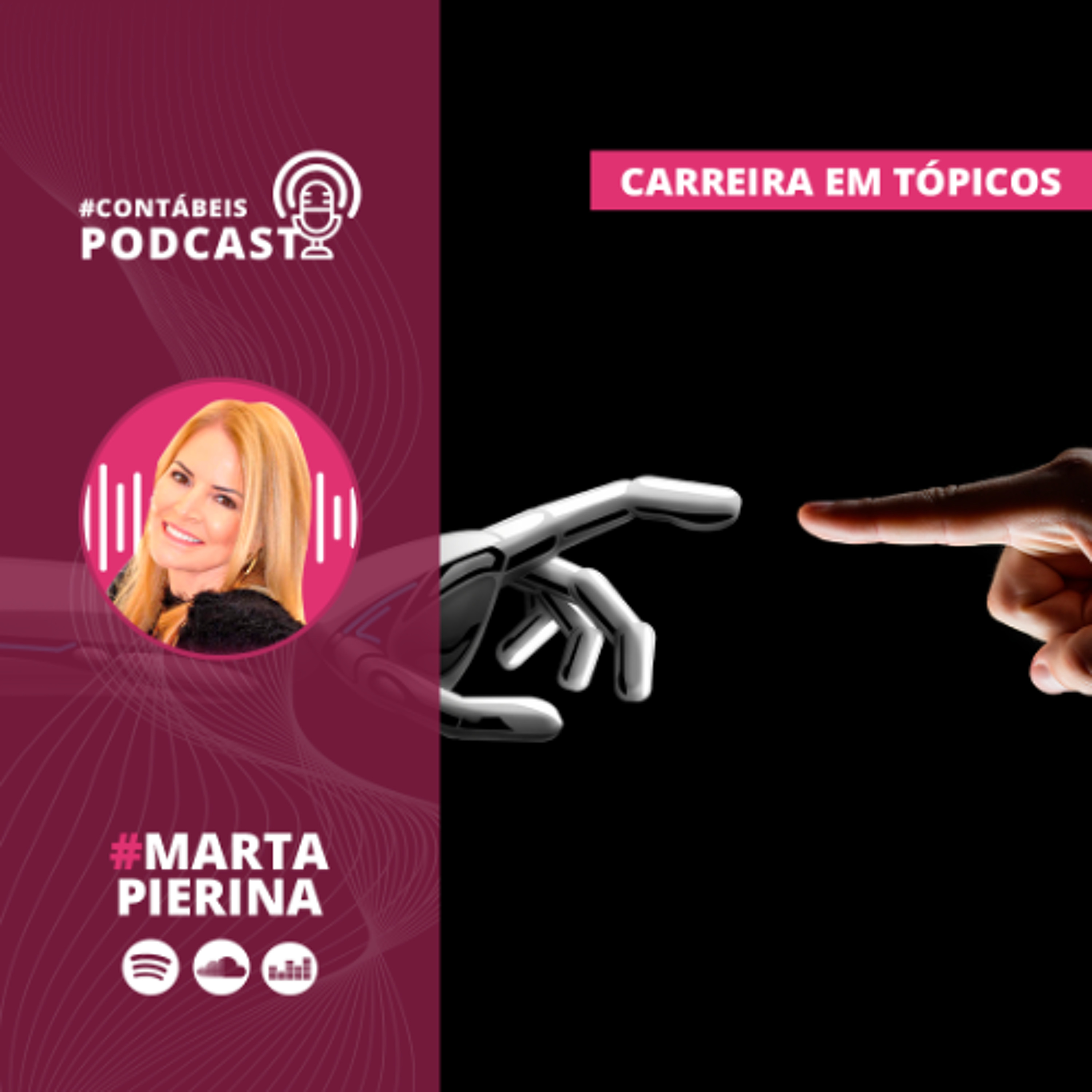 Carreira em Tópicos 150: A carreira pós IA: o que continua sendo humano? episode artwork