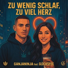 Zu wenig Schlaf, zu viel Herz