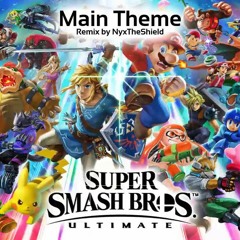 Super Smash Bros. Ultimate Main Theme [Drum And Bass Remix By NyxTheShield]