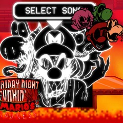 Starman Slaughter Twistemix V1 - FNF Mario_s Madness Twistemix OST  créditos para twisted música OG