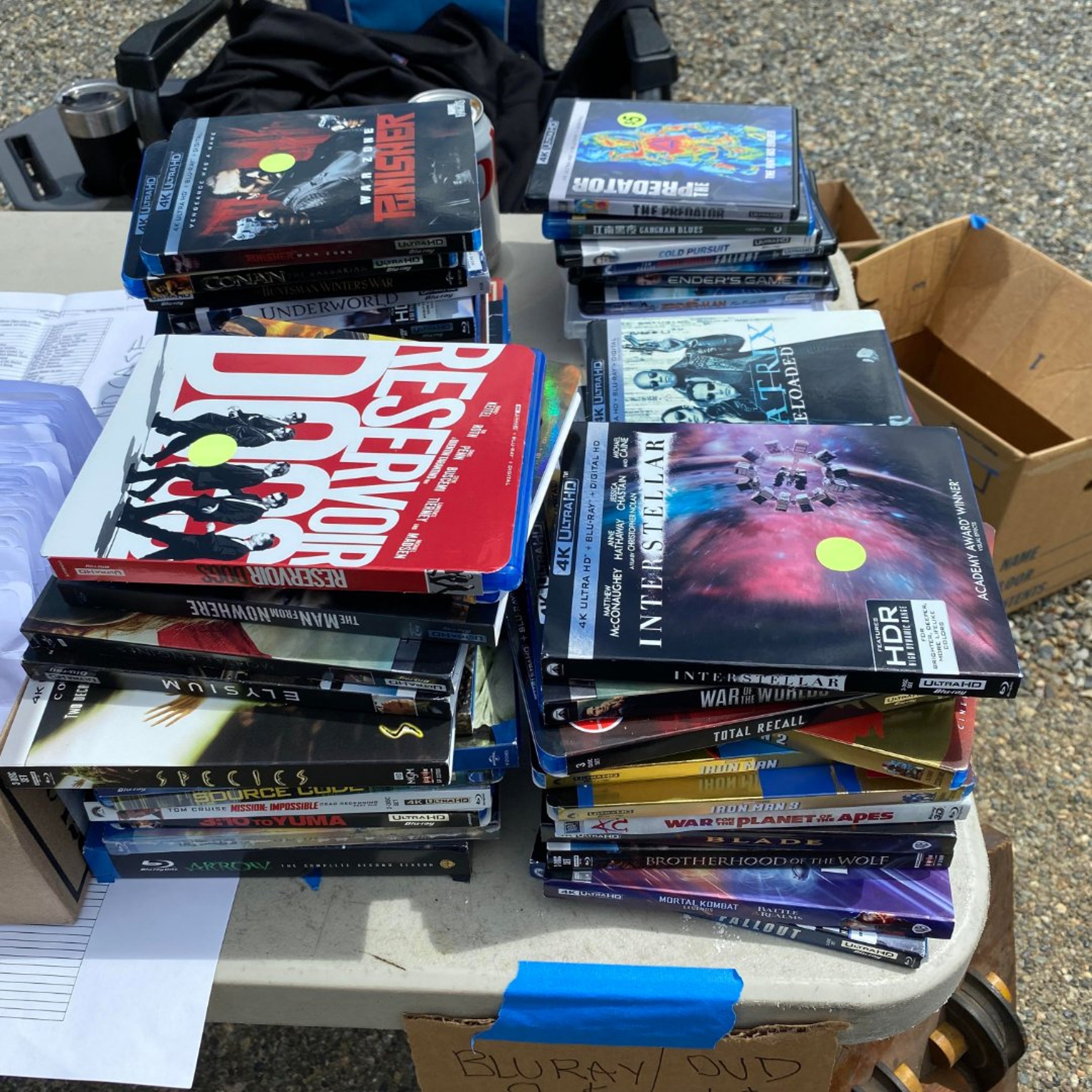 #227 - Justin's Bad At Garage Sales episode artwork