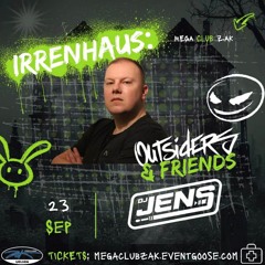 DJ Jens @ Zak Irrenhaus: Outsiders & Friends  23 - 09 - 2023