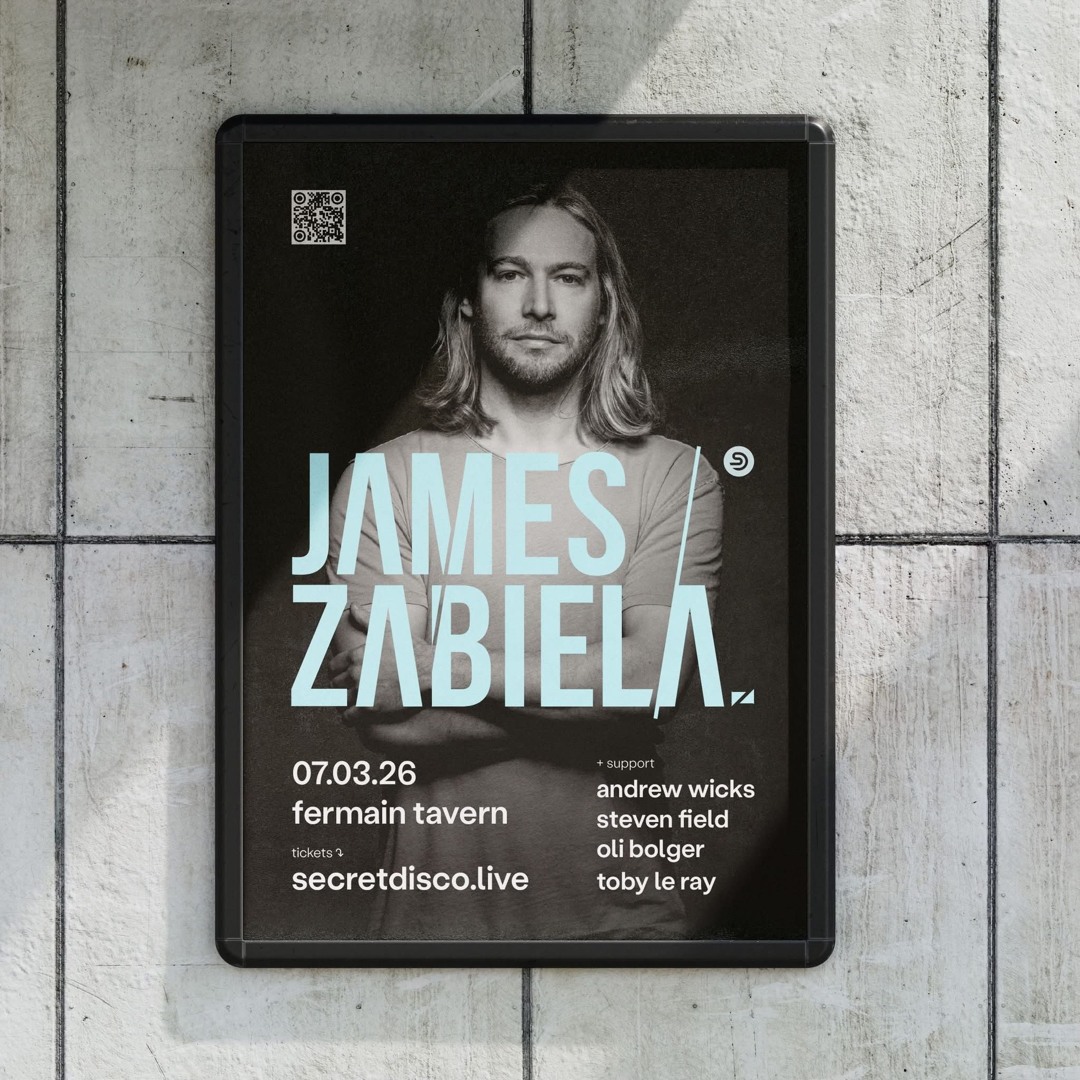 Toby Ray Stream Toby Le Ray (Warm Up): Secret Disco presents James Zabiela by ...