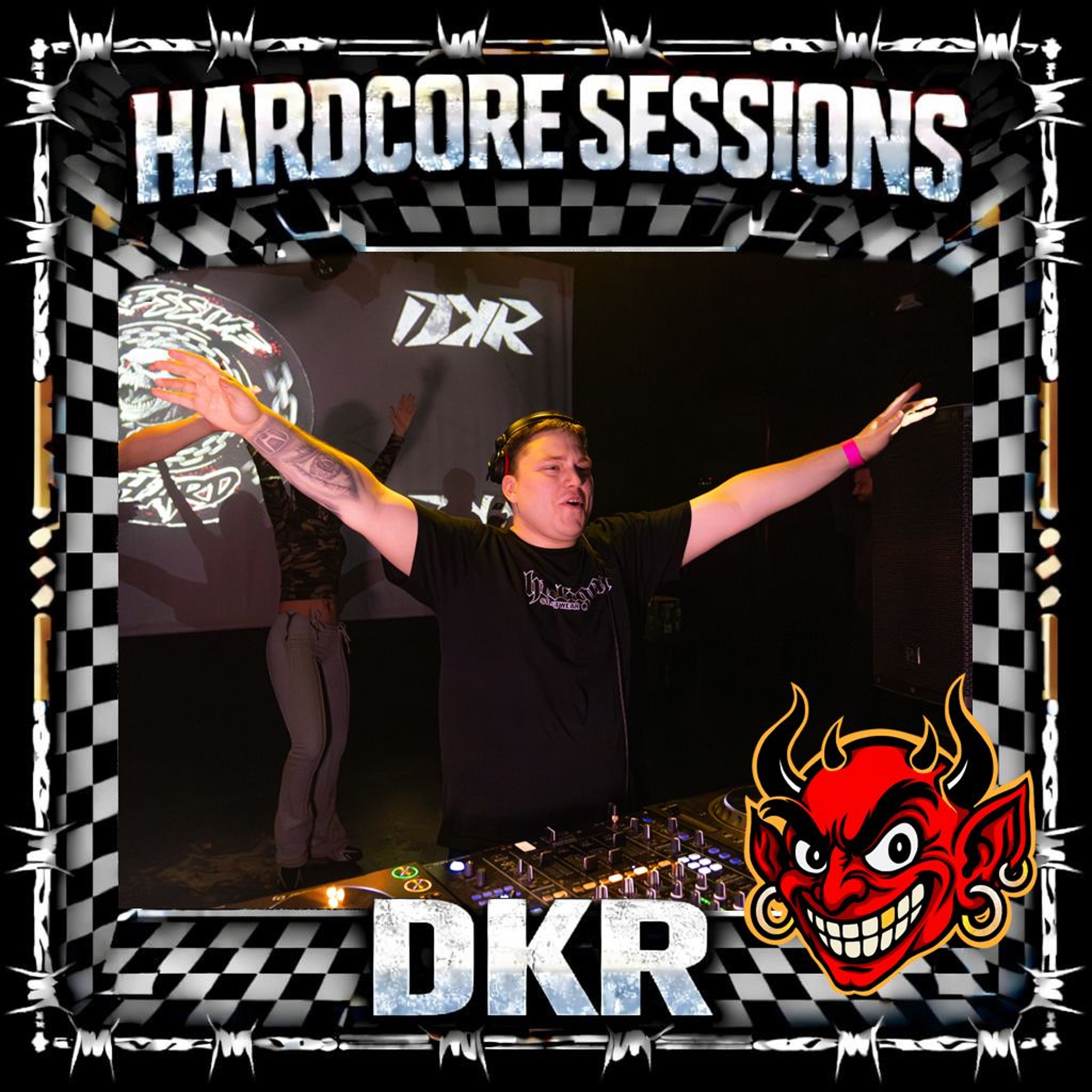 HARDCORE SESSIONS #.011 DKR episode artwork