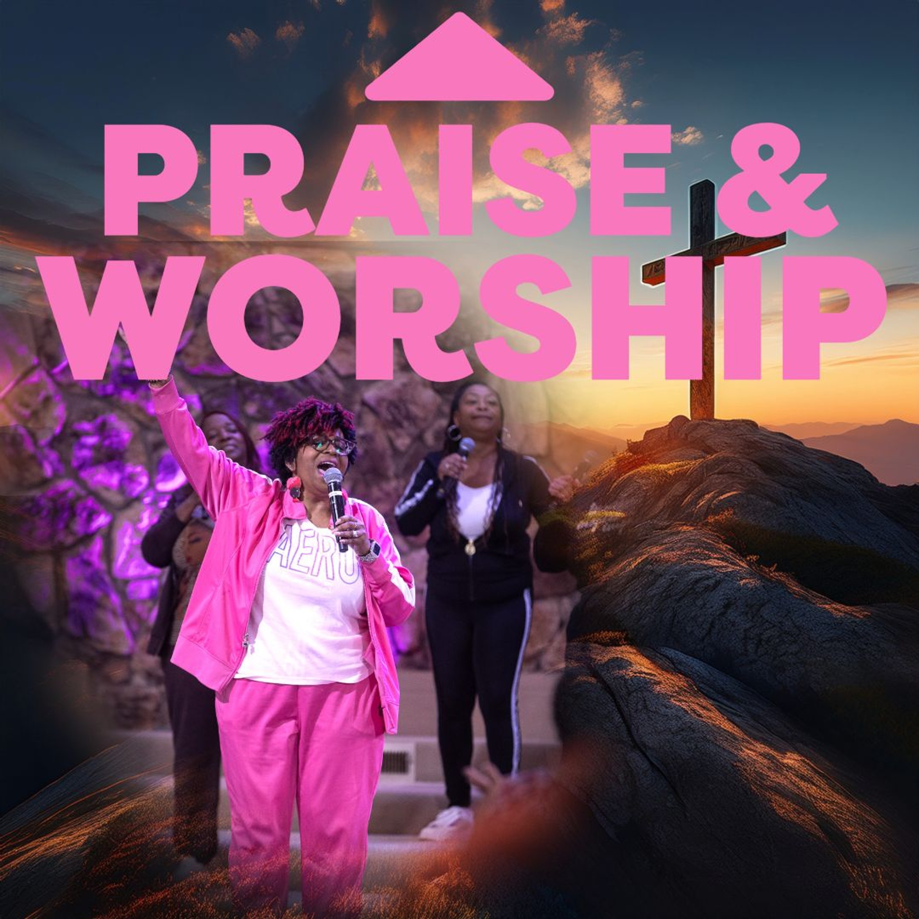 Praise & Worship 7-13 episode artwork