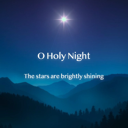 Stream O Holy Night by J A piano hymns | Listen online for free on ...