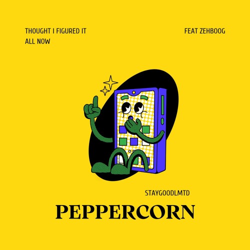 PEPPERCORN prod. ZEHBOOG