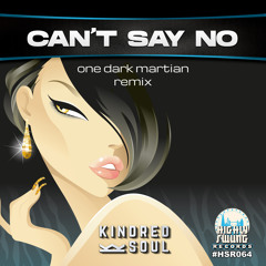 Kindred Soul - Can't Say No (One Dark Martian Remix)