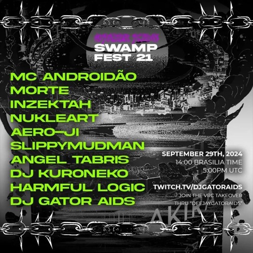 SPEEDCORE / EXTRATONE MIX - SWAMPFEST21 290924