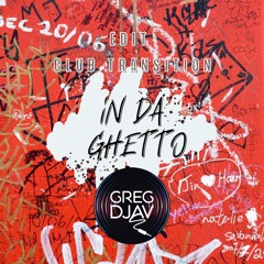 DJ LBR X J Balvin X Skrillex X Henry Fong - In Da Ghetto (Greg Djav Edit Club Transition 125)