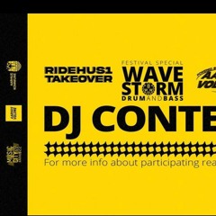DJ CONTEST: Wavestorm: Drum & Bass #3 FESTIVAL SPECIAL - 2 STAGES @ Aarhus Volume 18.03.2022.