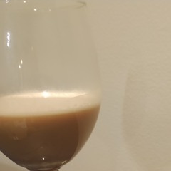 A Glass of Coconut Cream ©