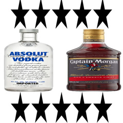 absolut and morgan prod. crude