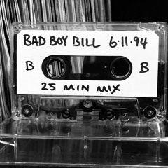 Bad Boy Bill - 91.5FM WPRK, Orlando, Florida 6-11-94' (Side B.)(Manny'z Tapez)