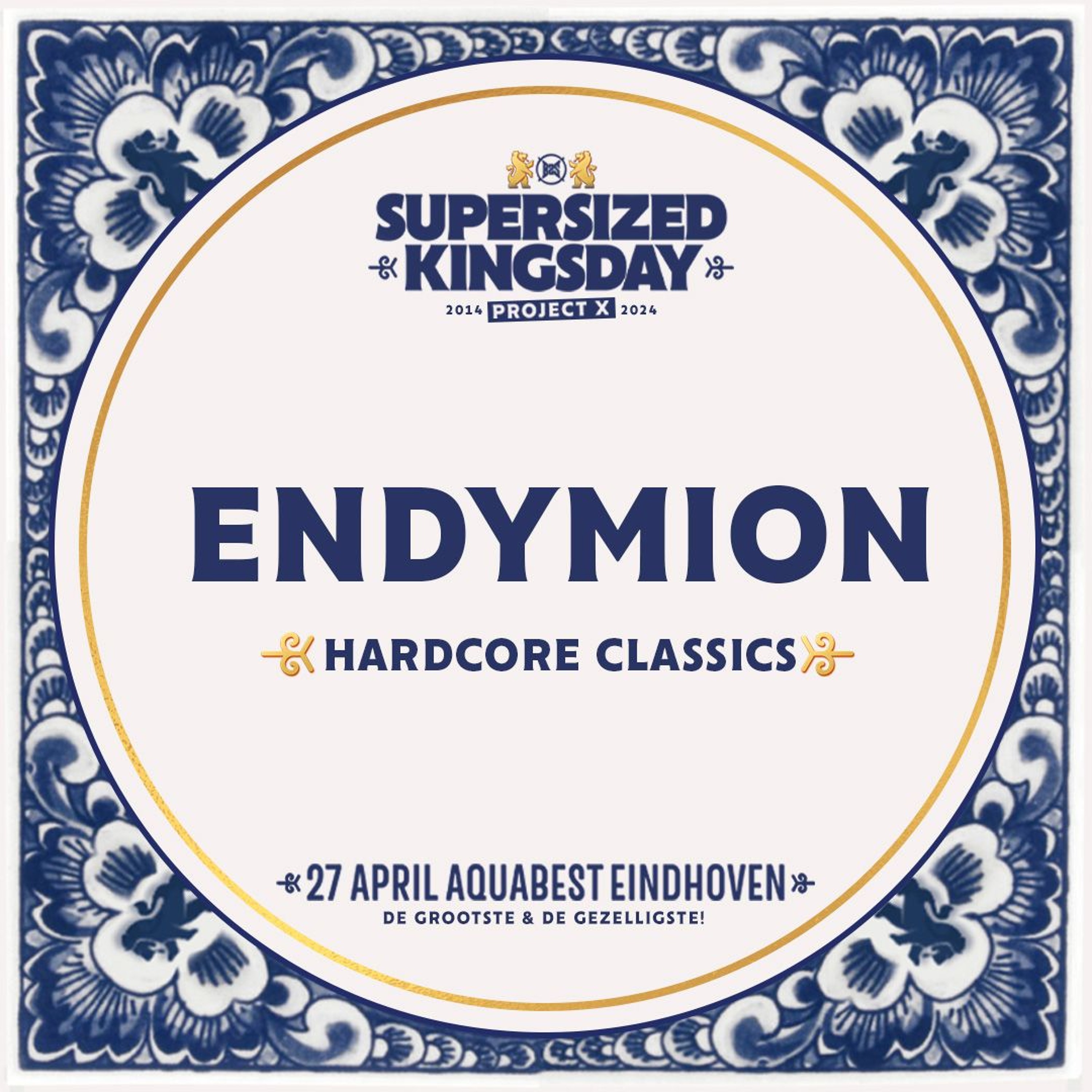 Supersized Kingsday Festival 2024 | Hardcore Classics | Endymion episode artwork