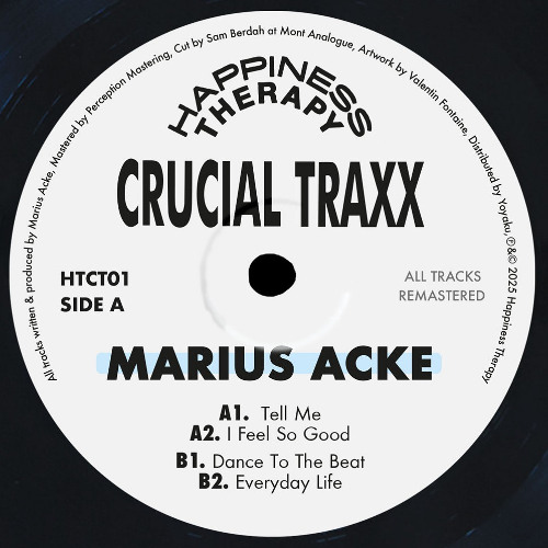 PREMIERE: Marius Acke - I Feel So Good