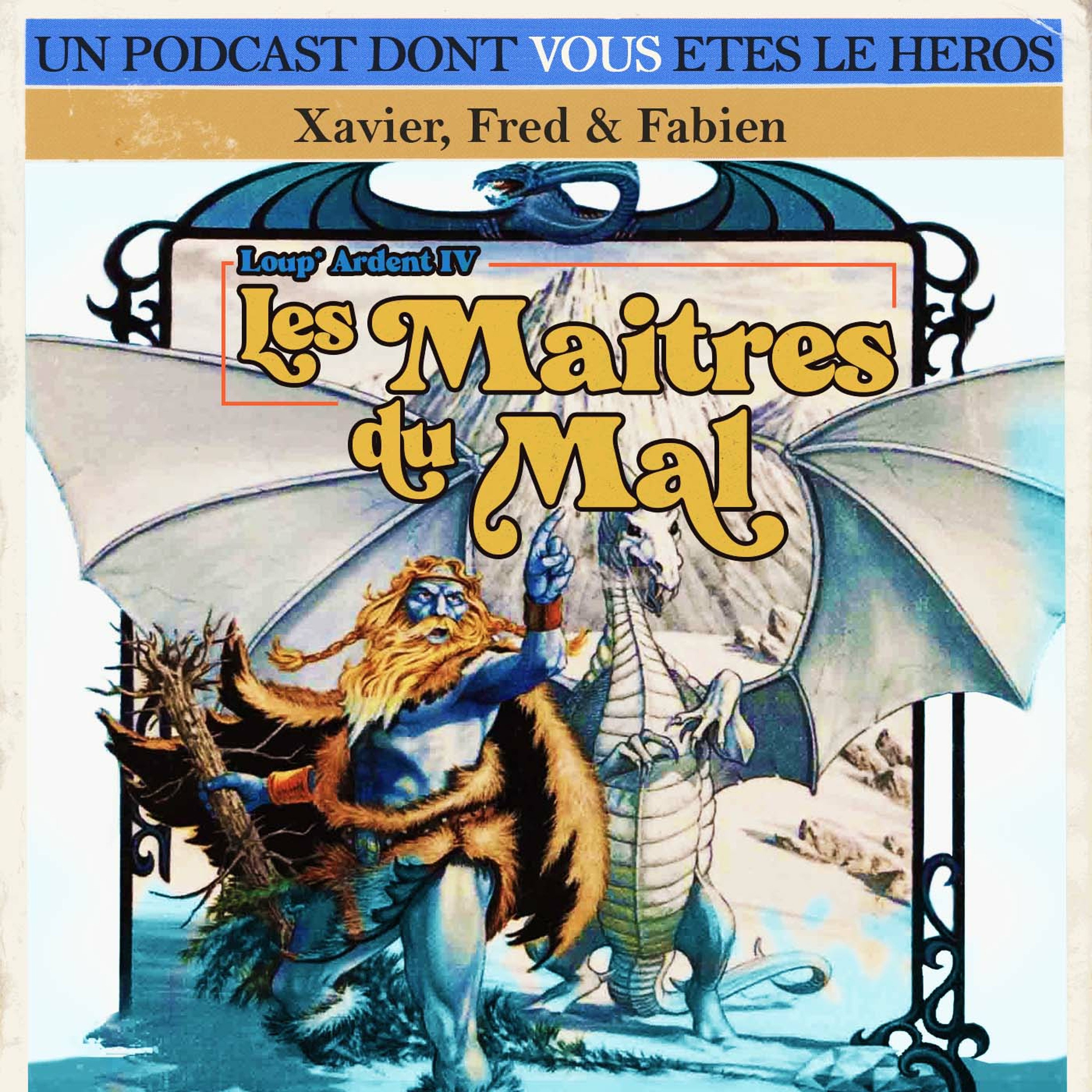 Le Podcast Dont Vous Etes Le Héros