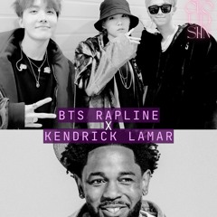 kendrick x bts rapline