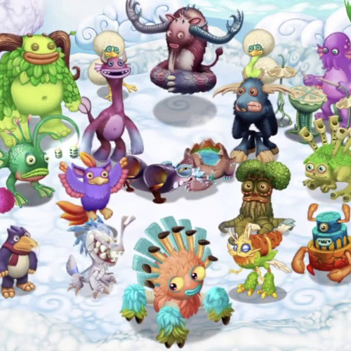 Stream My Singing Monsters Dawn of Fire Cloud Island by borisbongo