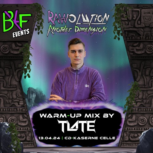 RAWolution - Another Dimension WarmUp Mix